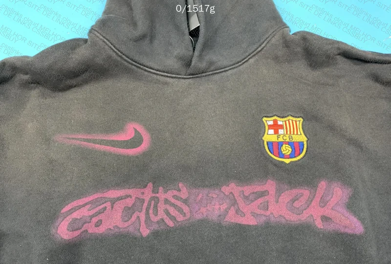 Cactus Jack x Barcelona - Tiger Shirt 2