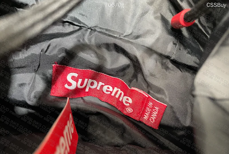 North Face / Supreme Hoodie 5