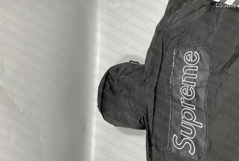 North Face / Supreme Hoodie 6
