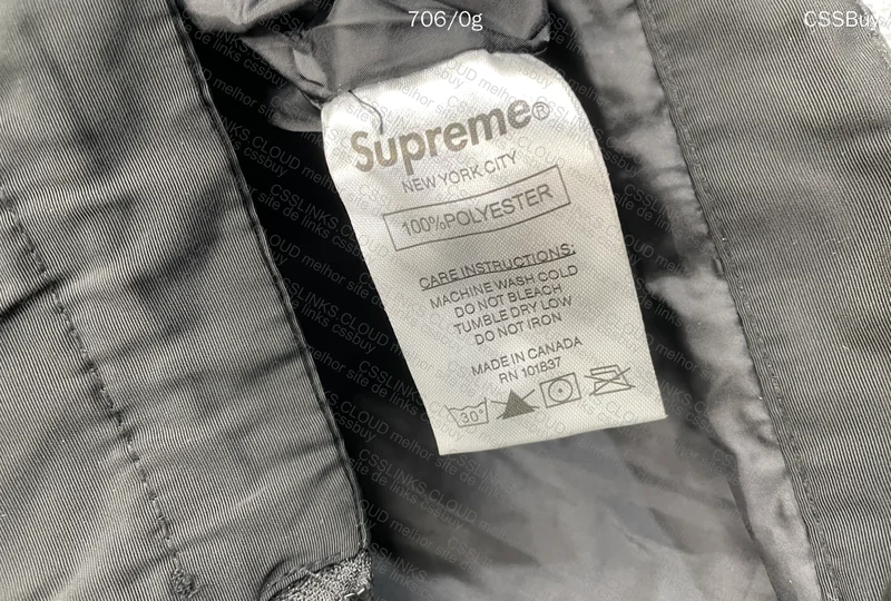 North Face / Supreme Hoodie 7