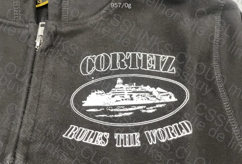 Corteiz Sweatshirt with Measurements