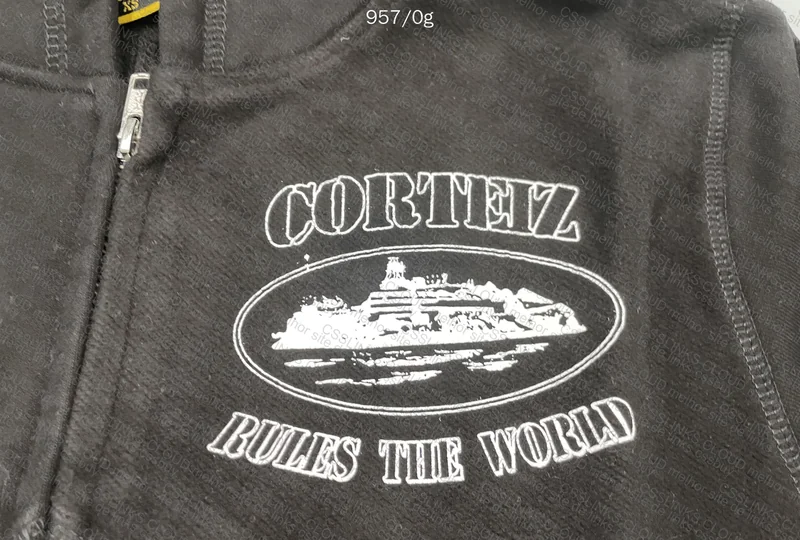Corteiz Sweatshirt with Measurements 3