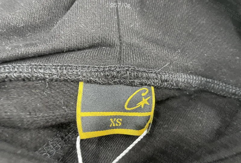 Corteiz Sweatshirt with Measurements 4