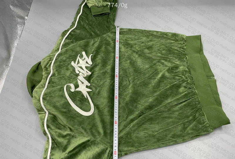 Corteiz Velvet Sweatshirt 3