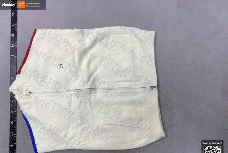 Corteiz Knit Zip Up Fleece Cream 3