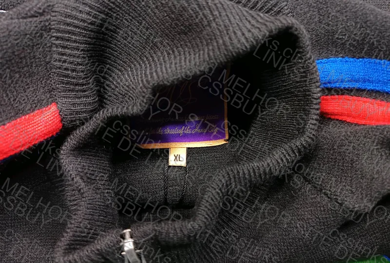 Corteiz Knit Zip Up Fleece GL