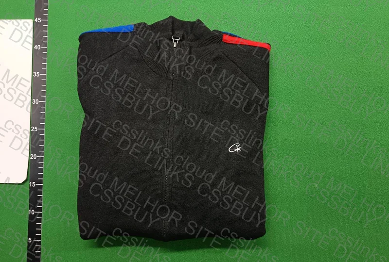 Corteiz Knit Zip Up Fleece GL 3