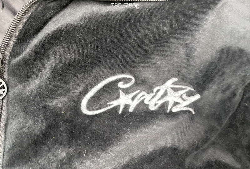 Black Corteiz Sweatshirt
