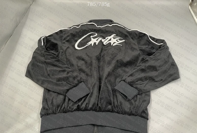 Black Corteiz Sweatshirt 2