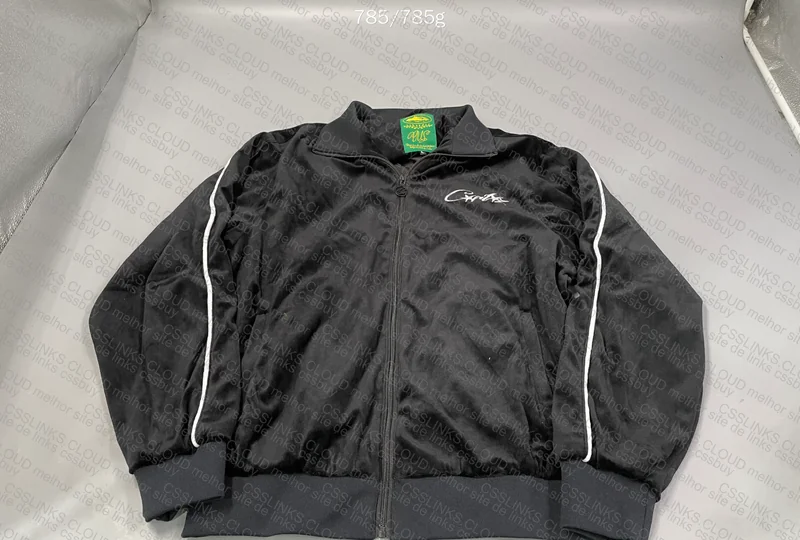 Black Corteiz Sweatshirt 3