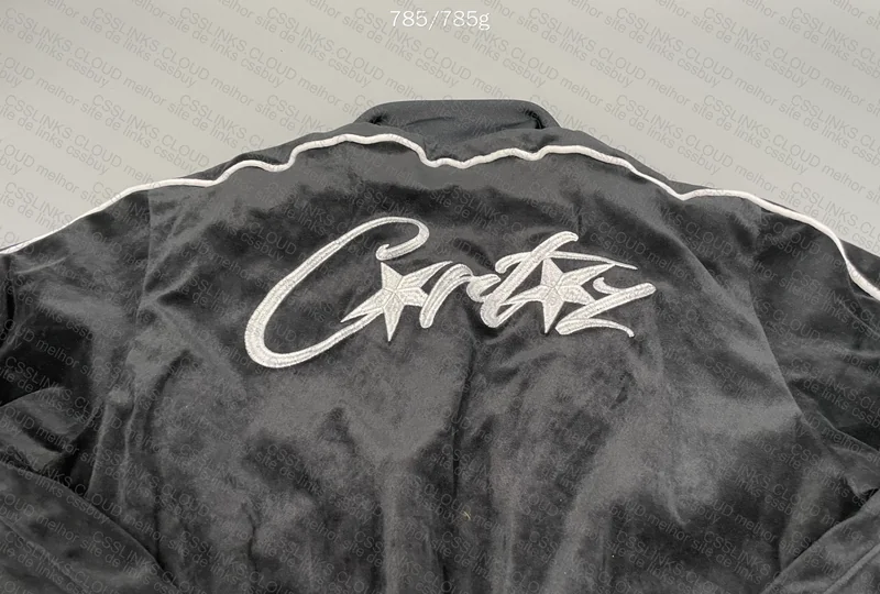 Black Corteiz Sweatshirt 4