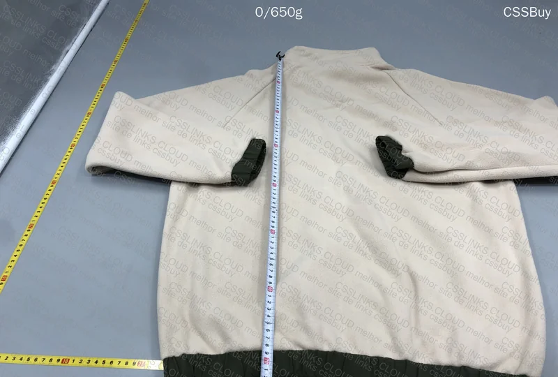 Cream Adidas Sweatshirt with Measurements 88y 3