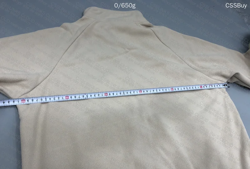 Cream Adidas Sweatshirt with Measurements 88y 4