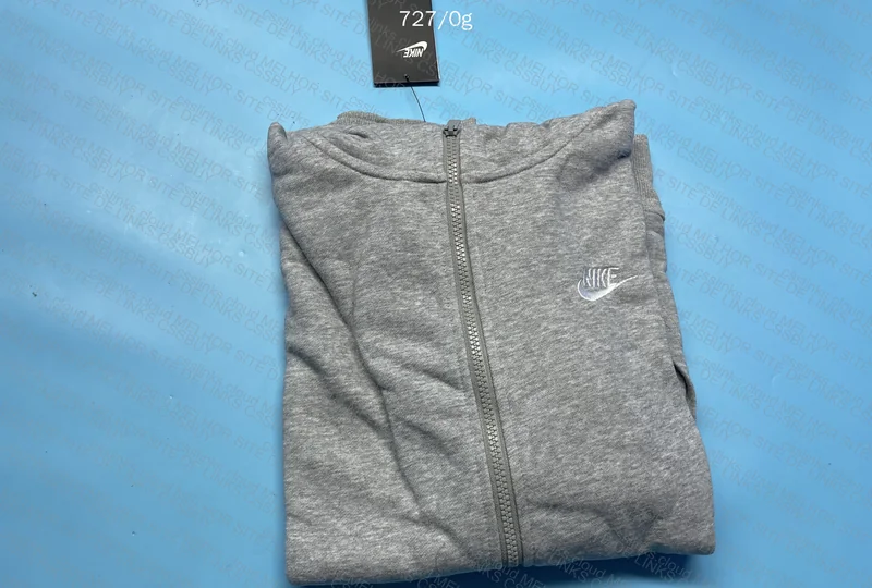 Gray Nike Sweatshirt, GL?