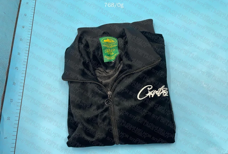 Corteiz Velour VVS Hoodie