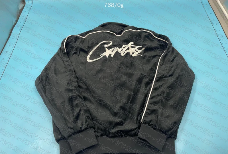 Corteiz Velour VVS Hoodie 6