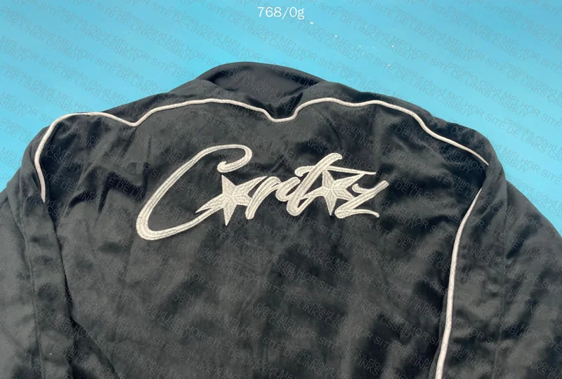Corteiz Velour VVS Hoodie 7