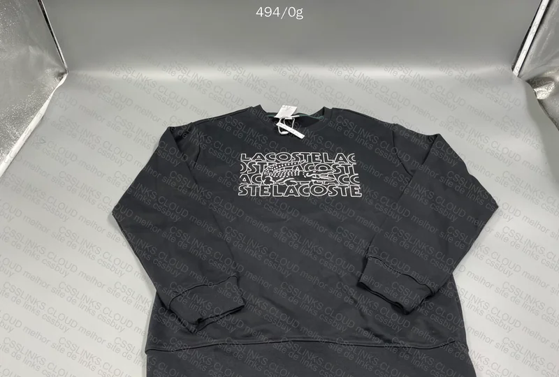LACOSTE Hoodie 4