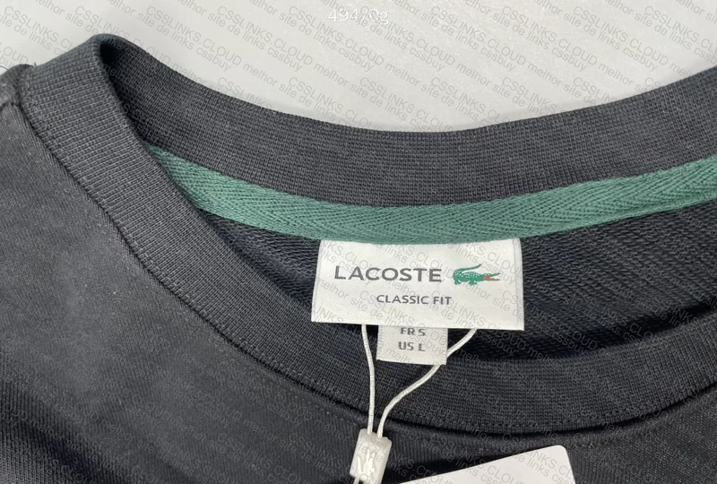 LACOSTE Hoodie 5