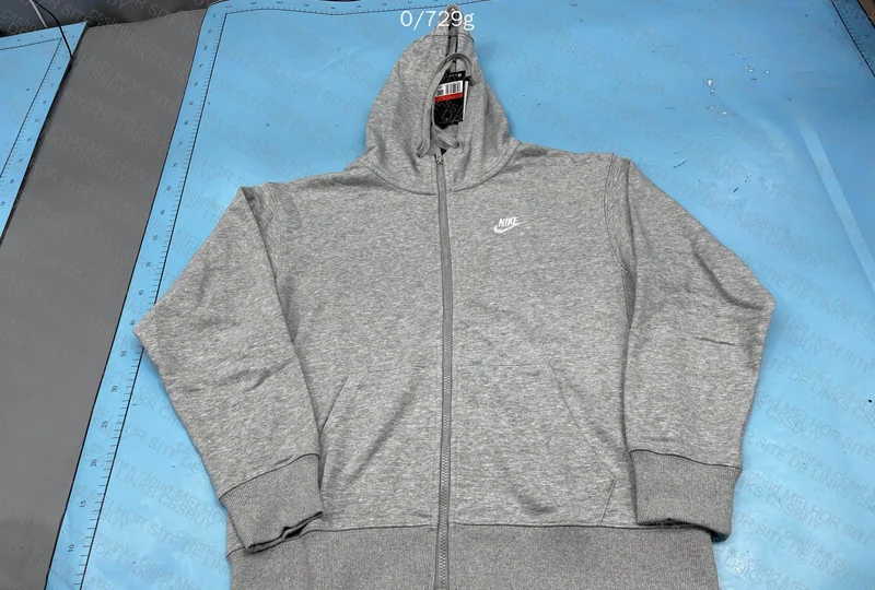 Nike Hoodie - Gray 2