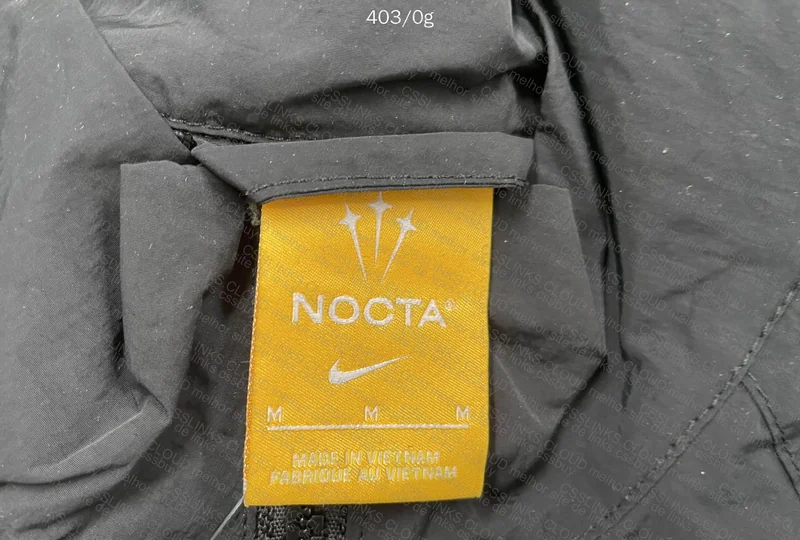 Nike x Nocta Northstar Nylon Track Jacket 2