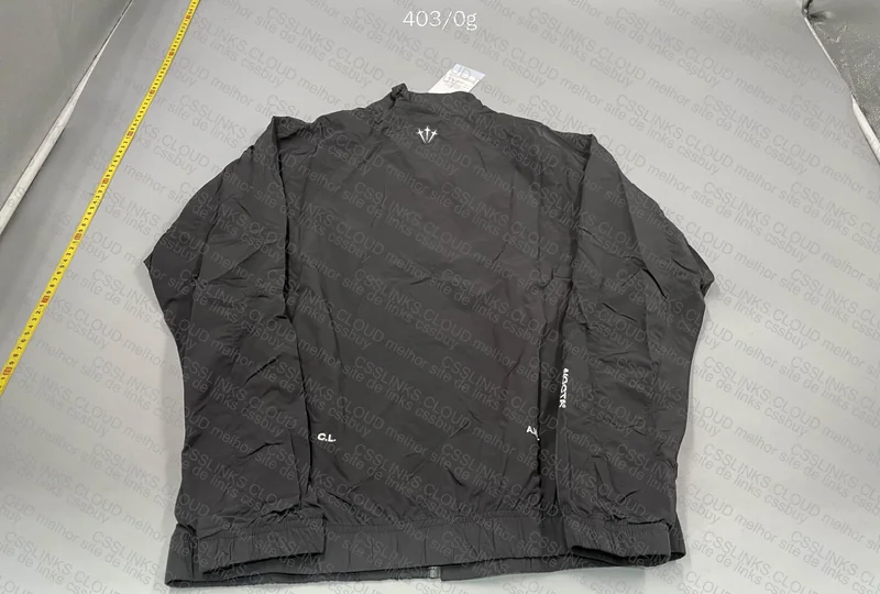 Nike x Nocta Northstar Nylon Track Jacket 4
