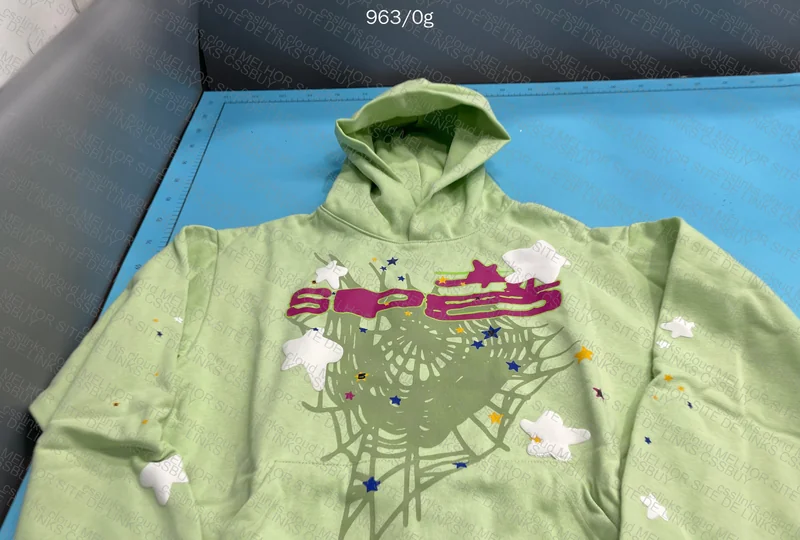 Green Hoodie (possibly Spider) 2