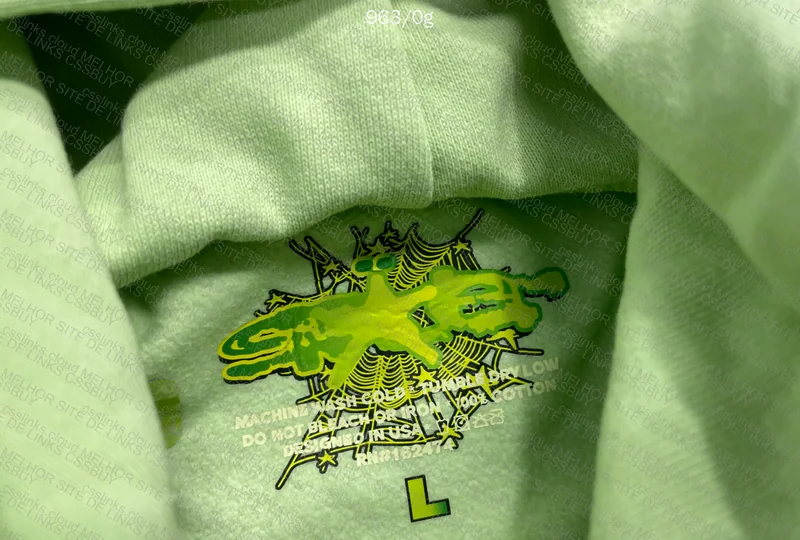 Green Hoodie (possibly Spider) 3