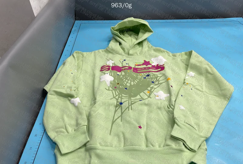 Green Hoodie (possibly Spider) 5