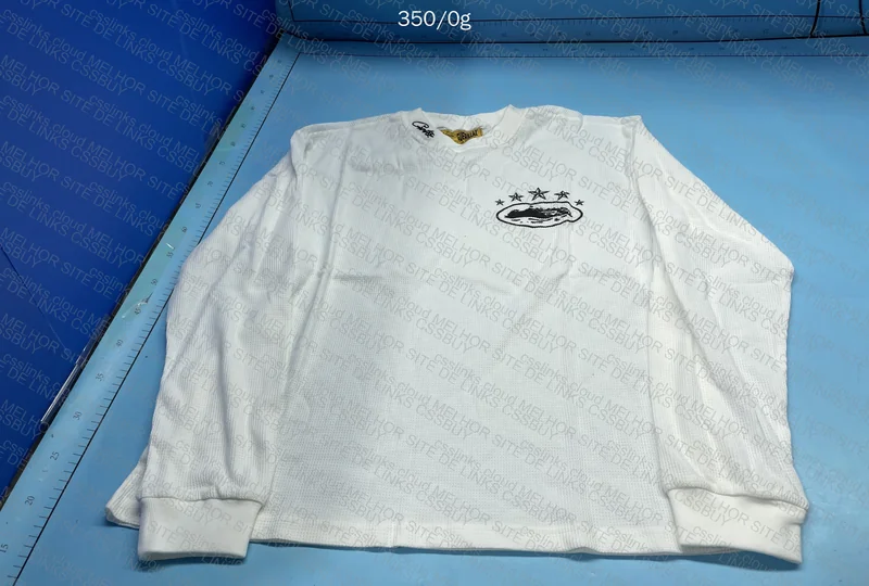 Corteiz White AngelKing Long Sleeve