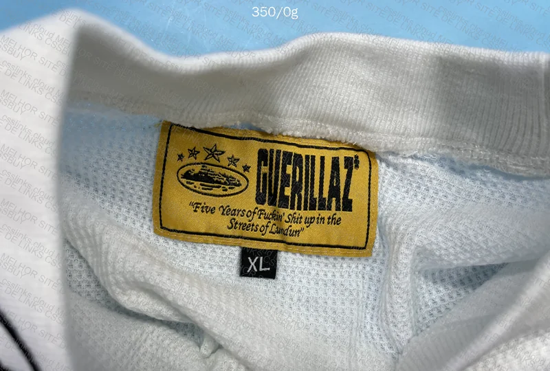 Corteiz White AngelKing Long Sleeve 4