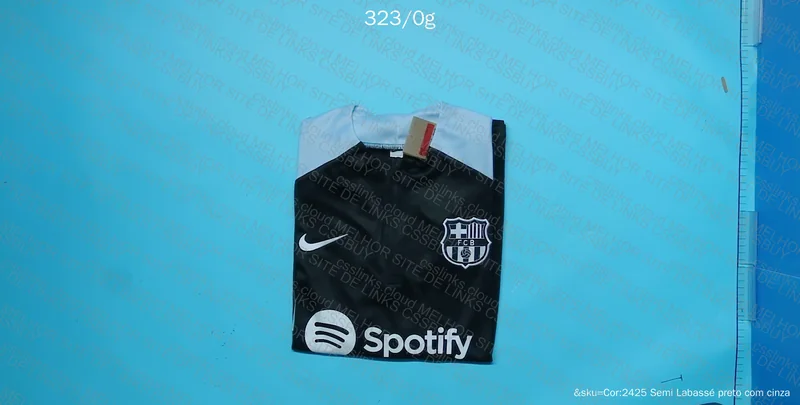 Barcelona Training Shirt - 4K Photo 3