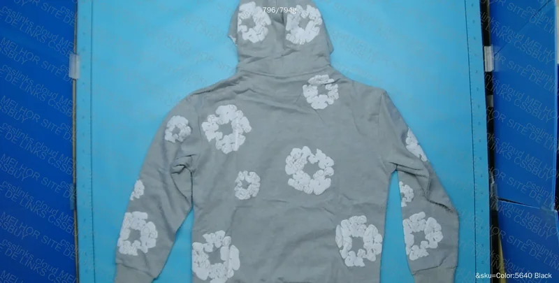 Denim Tears Gray Shirt