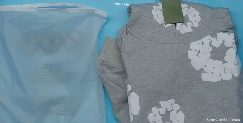 Denim Tears Gray Shirt 2
