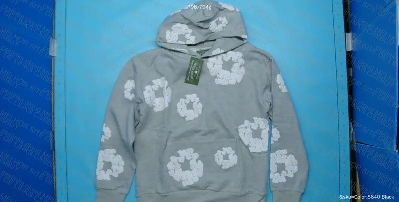 Denim Tears Gray Shirt 3