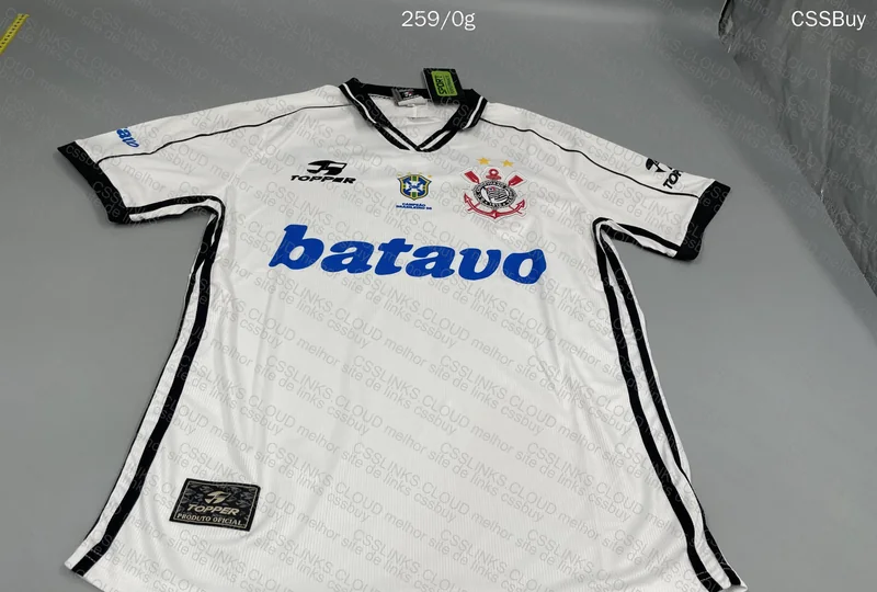 Corinthians 1999 White Shirt