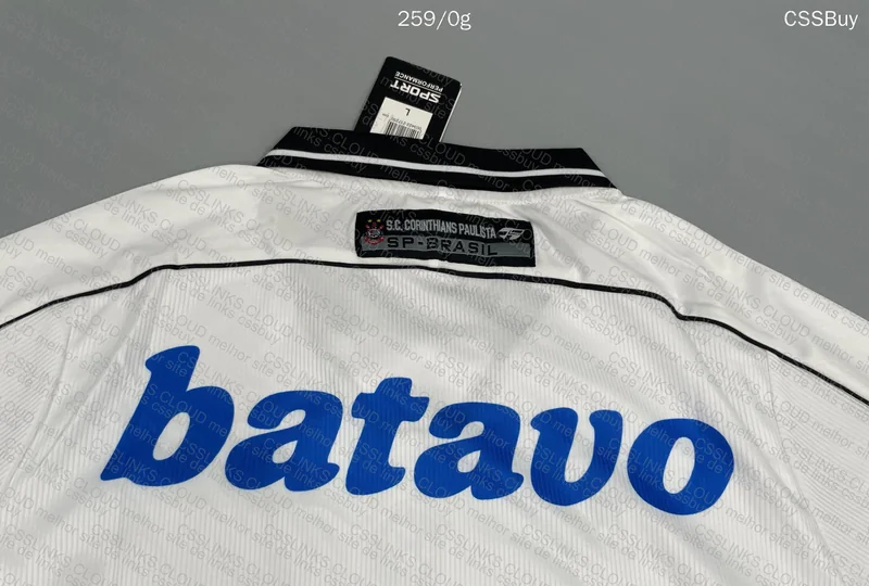Corinthians 1999 White Shirt 10