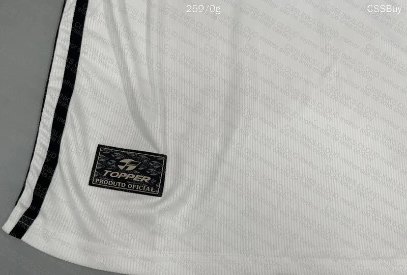 Corinthians 1999 White Shirt 2