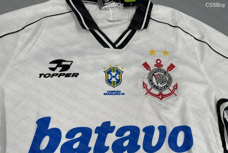 Corinthians 1999 White Shirt 3