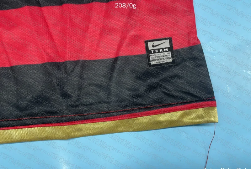 Flamengo 2009 Shirt 5