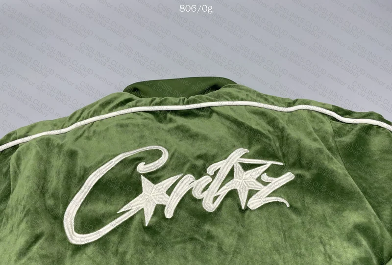 Corteiz Track Suit 'Velor Green' Shirt