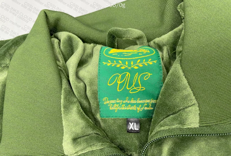 Corteiz Track Suit 'Velor Green' Shirt 3