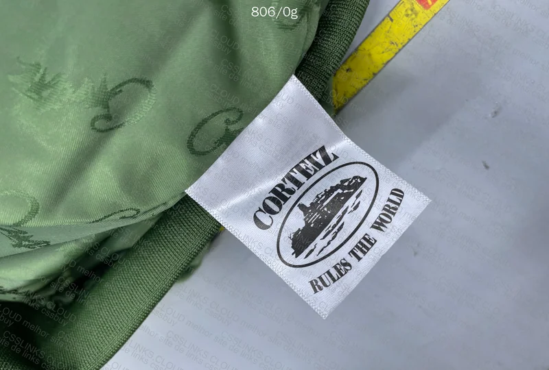 Corteiz Track Suit 'Velor Green' Shirt 4