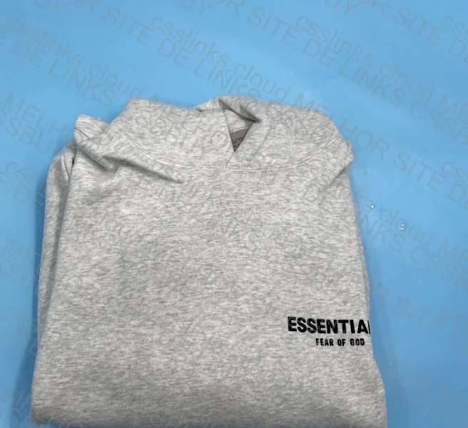 Gray Essential Hoodie