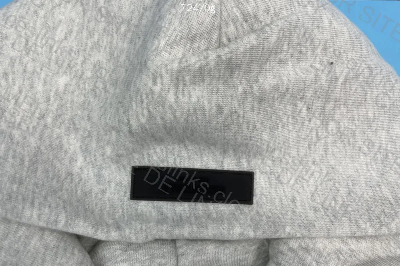 Gray Essential Hoodie 4
