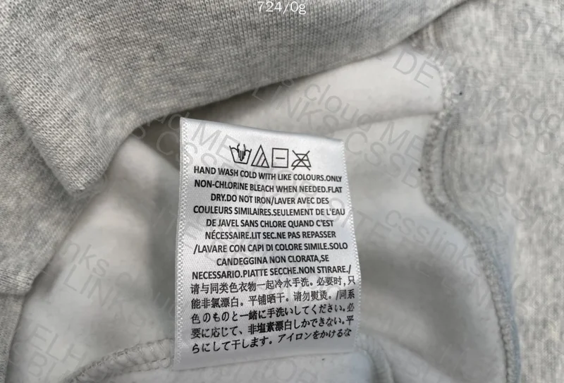 Gray Essential Hoodie 6