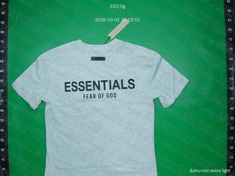 Blusa Essentials 3