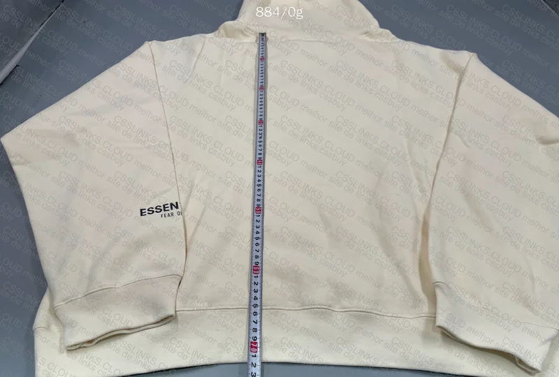 Essentials Hoodie (With Measurements) 4