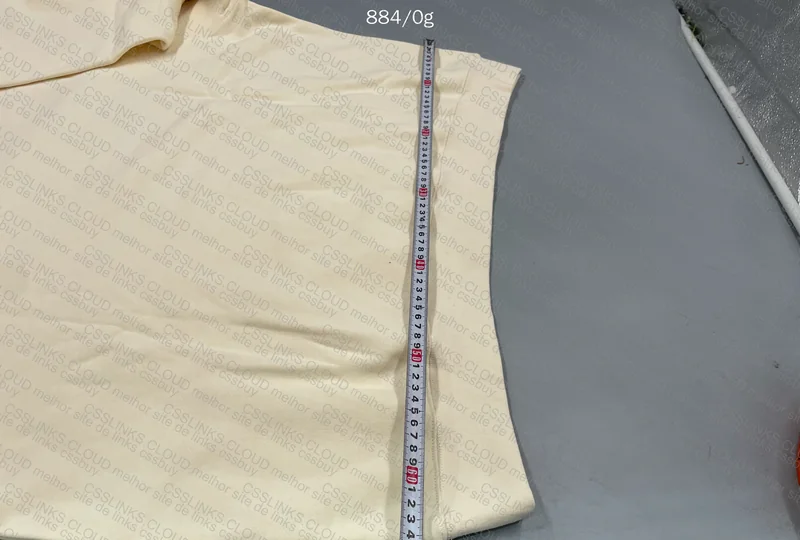 Essentials Hoodie (With Measurements) 5