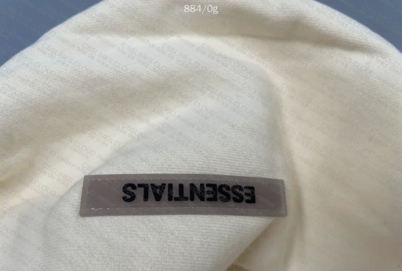 Essentials Hoodie (With Measurements) 6
